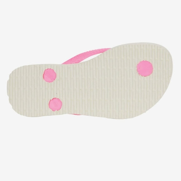 NWT Girl's Havaianas Slim Pets Flip-flops - Picture 6 of 8